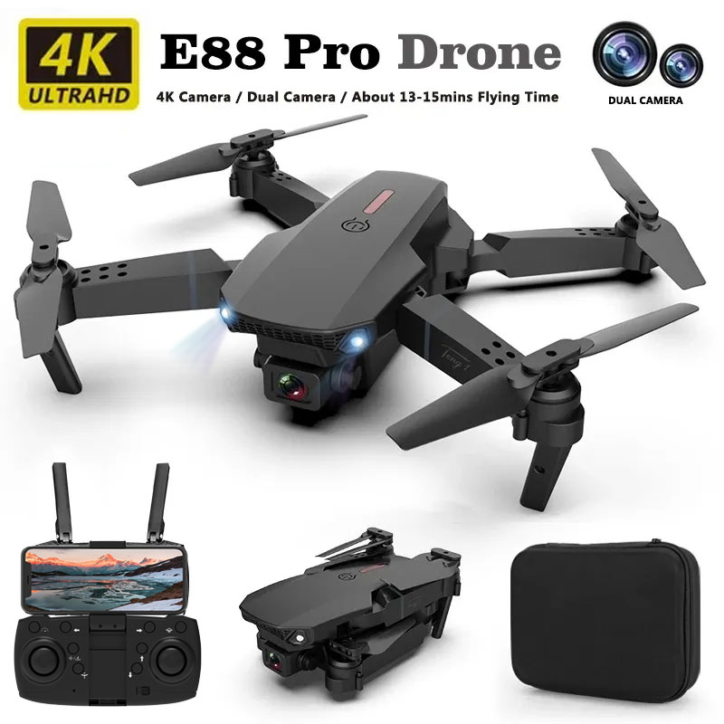 Dji Drone Mini 4 Pro - E88pro Drone profesjonalny Dron przepływ optyczny