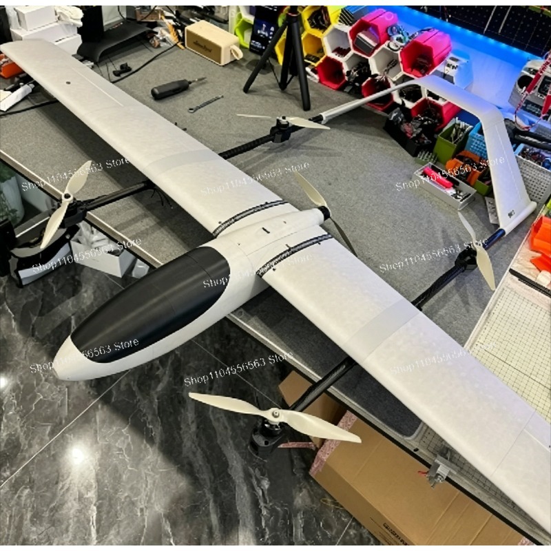 Drone 3D Modeling - Model samolotu drukowany w 3D, rozpiętość