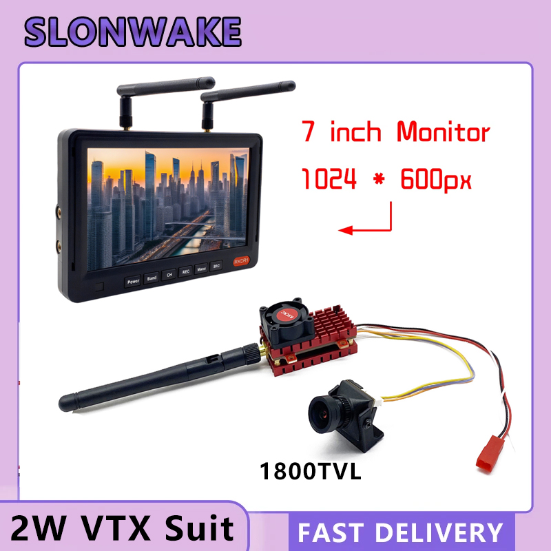Drone Cinematic - SLONWAKE 5.8G 2W VTX FPV Kamera