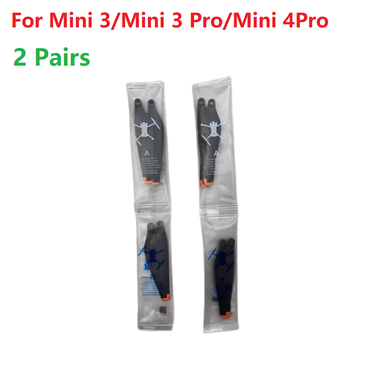 Dji Drone Mini 4 Pro - 2 Pary Oryginalnych Nowych Śmigieł do
