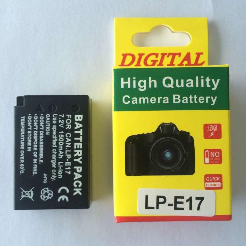 Canon Camera Eos R8 - Akumulator litowo-jonowy 1500mAh LP-E17 LP E17