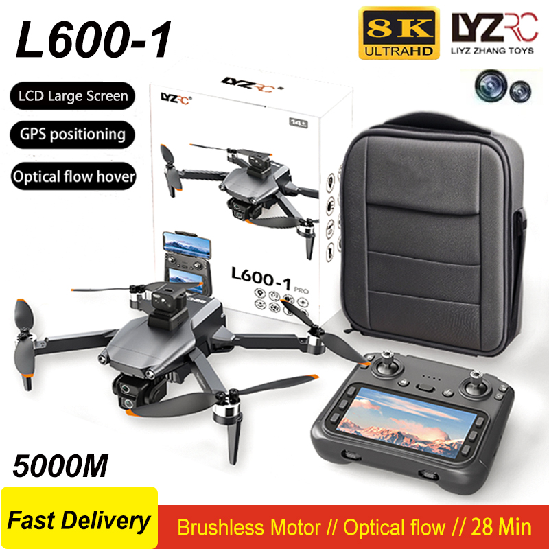 Drone Photogrammetry - Nowy profesjonalny dron L600-1 GPS z