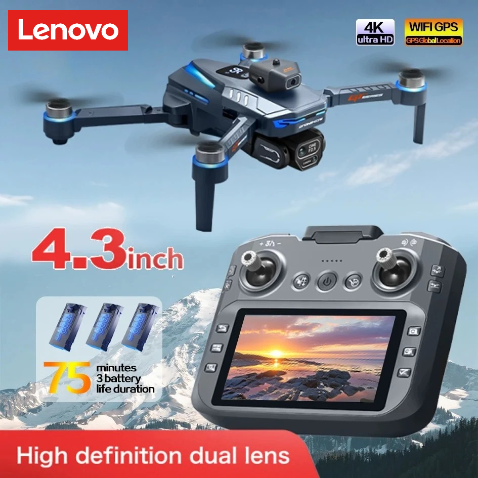 Drone Photogrammetry - Dron Lenovo GT8 8K HD z