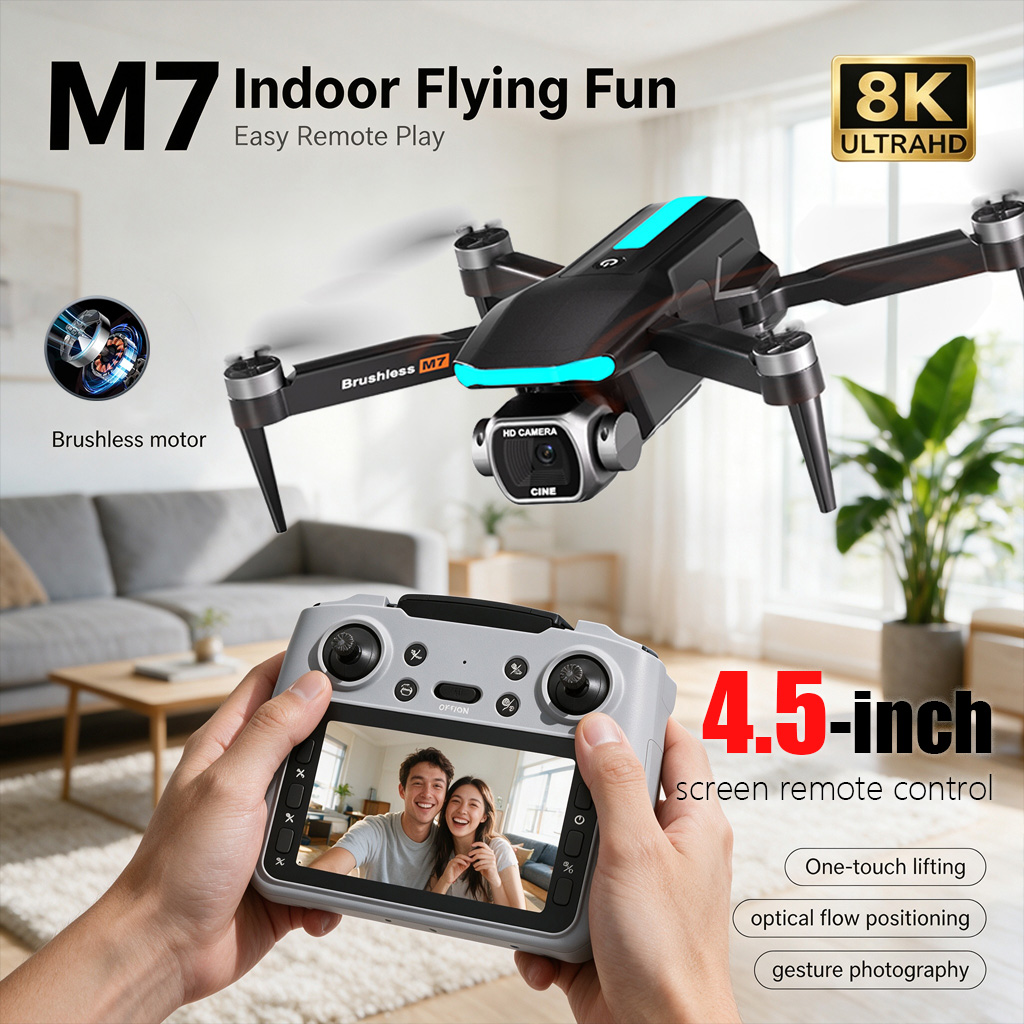 Drone Multispectral - Nowy dron M7 RC Professional z