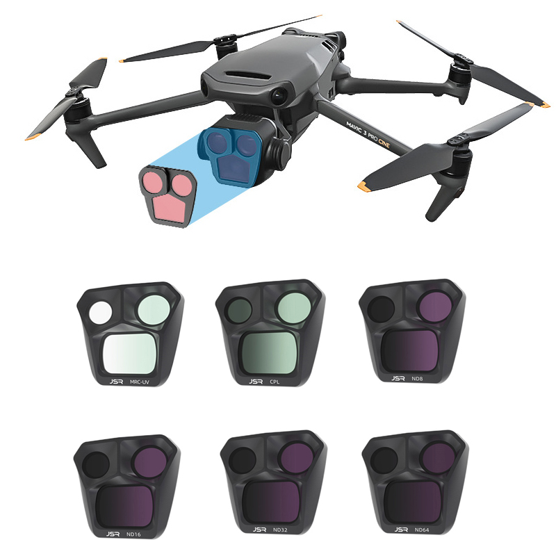 Drone Ndvi - Drone Mavic 3 Pro filtr obiektywu