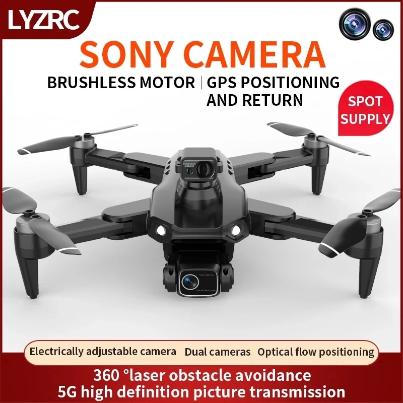 L900 Pro MAX GPS Drone 4K Prof – Drone Photogrammetry recenzja i cena