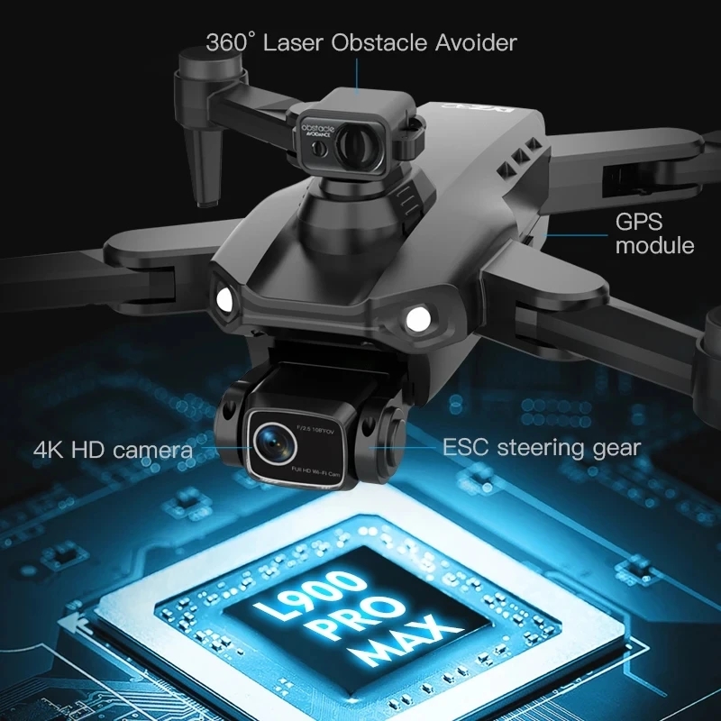 L900 Pro MAX GPS Drone 4K Prof – Drone Photogrammetry recenzja i cena