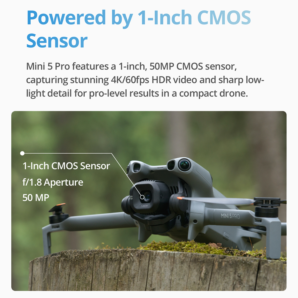 Zestaw dronów DJI Mini 5 Pro F – Drone Multispectral recenzja i cena
