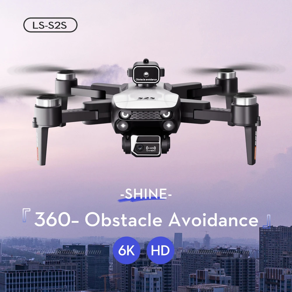 Nowy S2S Drone 8K profesjonaln – Drone Photogrammetry recenzja i cena