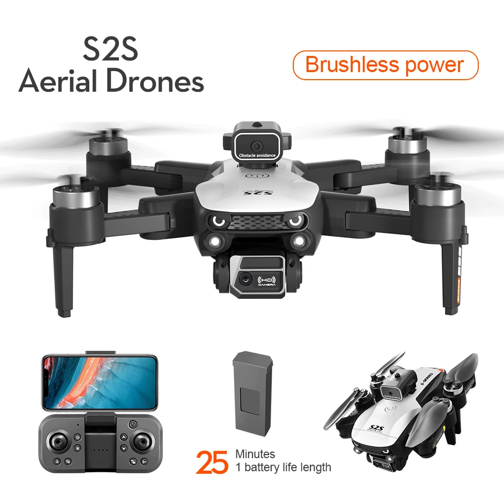 Nowy S2S Drone 8K profesjonaln – Drone Photogrammetry recenzja i cena