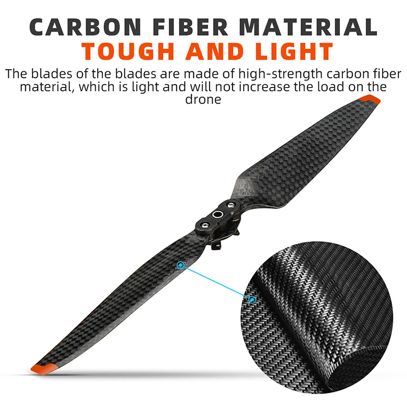 4 szt. śmigieł z włókna węglow – Dji Drone Air 3 recenzja i cena
