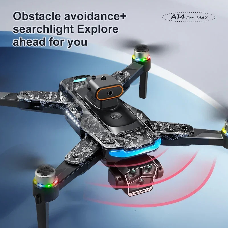 Dron A14 ProMax z profesjonaln – Drone Photogrammetry recenzja i cena