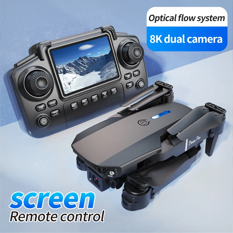 Profesjonalny dron E88 PRO z e – Drone Photogrammetry recenzja i cena