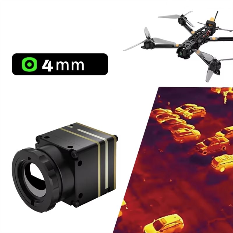Moduł kamery termowizyjnej B24 – Drone Thermal Imaging recenzja i cena