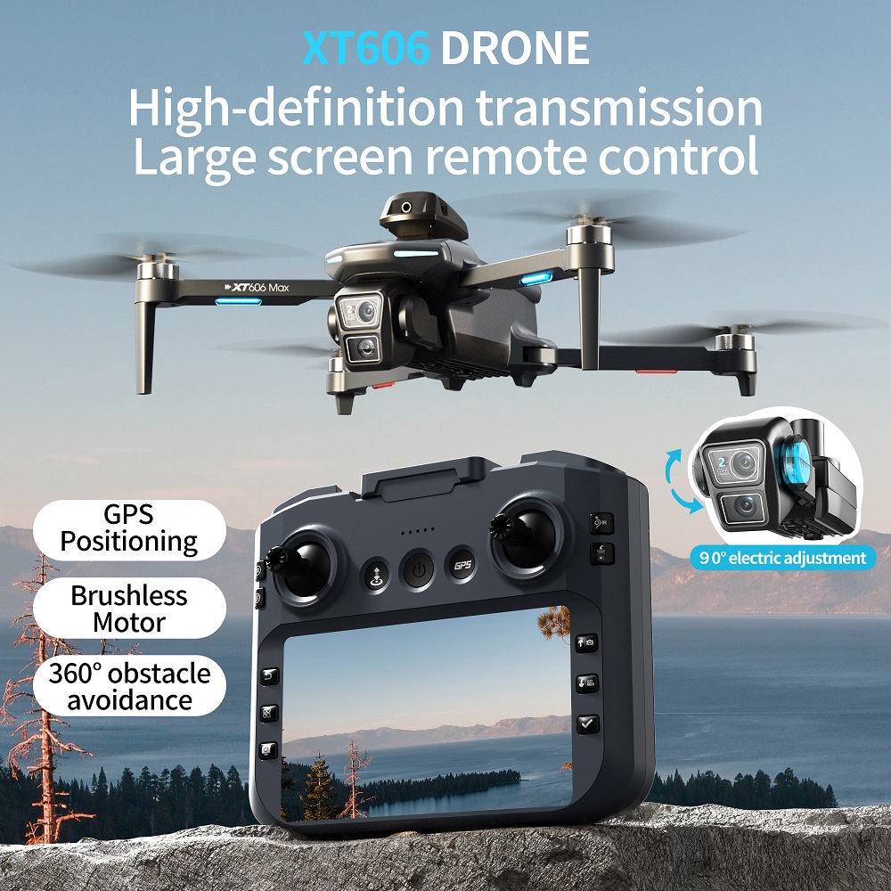 Dron XT606 MAX 3 z baterią, ka – Drone Photogrammetry recenzja i cena
