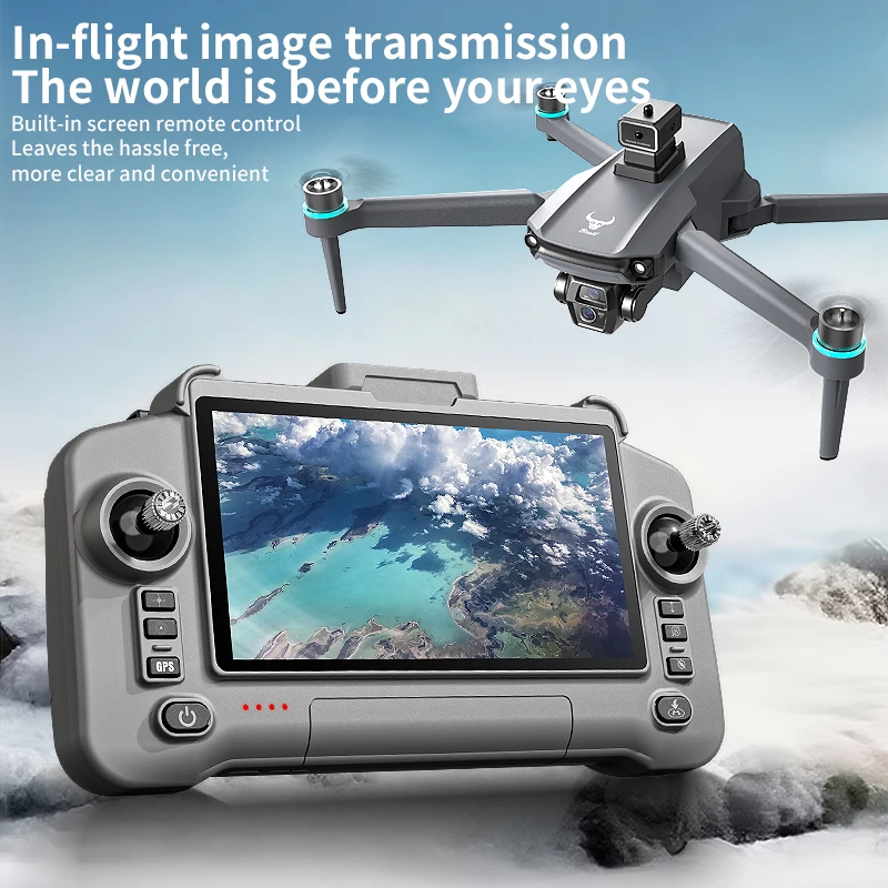 Dron GPS Kamera 8K HD Zdjęcia  – Drone Multispectral recenzja i cena