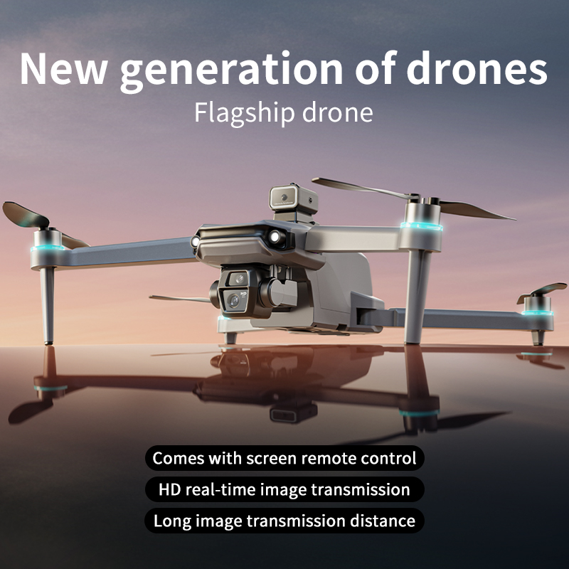 Dron GPS Kamera 8K HD Zdjęcia  – Drone Multispectral recenzja i cena