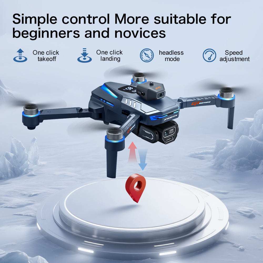 Dron Lenovo GT8 8K Profesjonal – Drone Multispectral recenzja i cena
