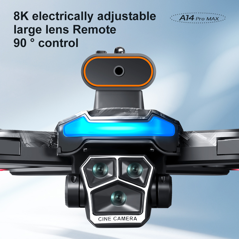 Dron GPS 2026 A14 Pro Max z si – Drone Multispectral recenzja i cena
