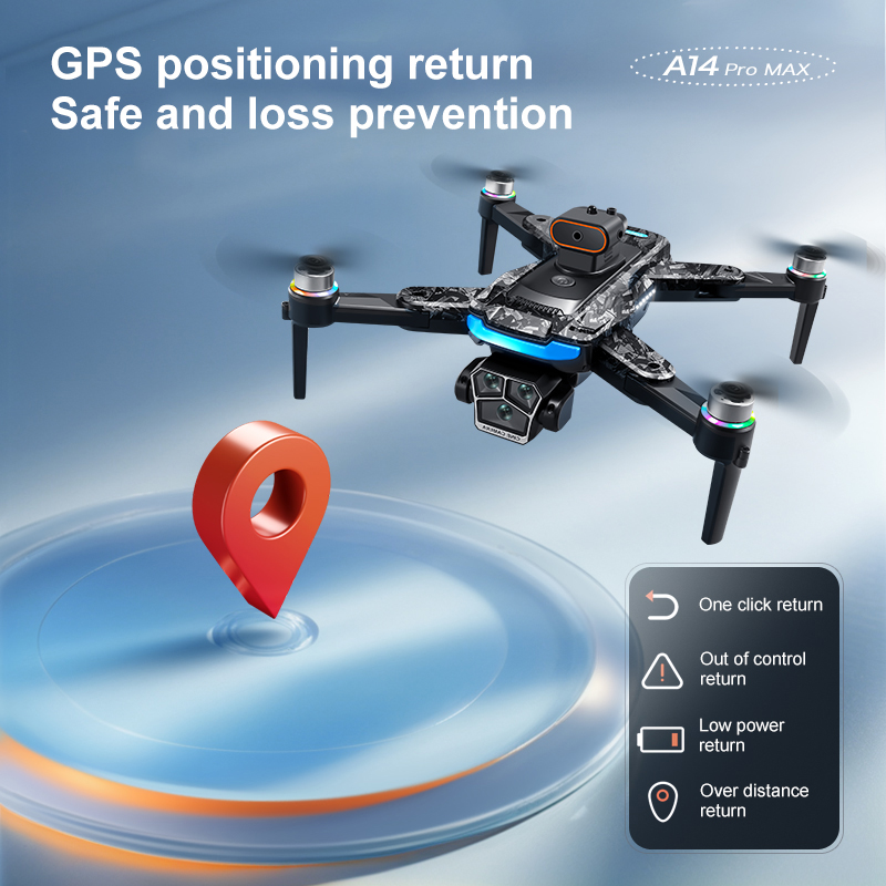 Dron GPS 2026 A14 Pro Max z si – Drone Multispectral recenzja i cena