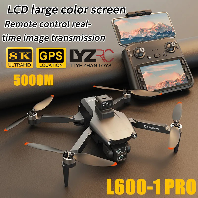 Nowy profesjonalny dron L600-1 – Drone Photogrammetry recenzja i cena