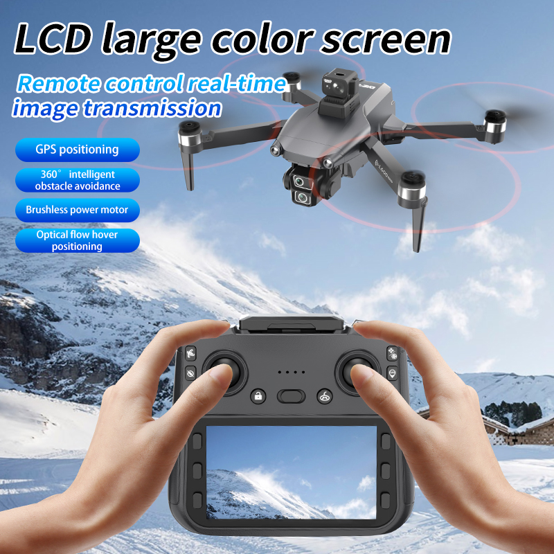 Nowy profesjonalny dron L600-1 – Drone Photogrammetry recenzja i cena
