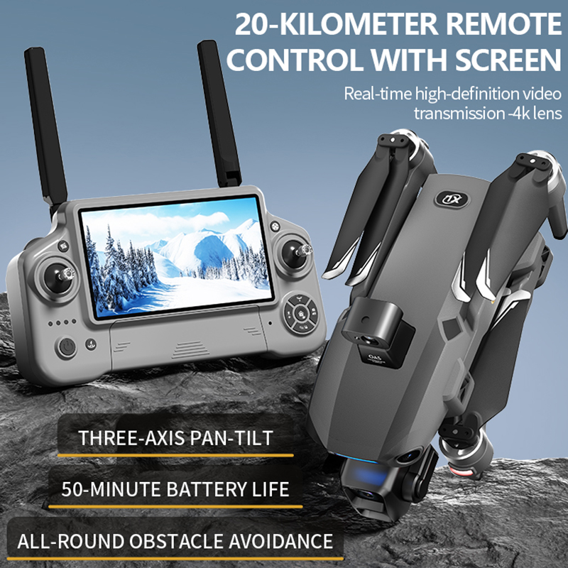 Nowy dron z podwójną kamerą 8K – Drone Mapping recenzja i cena