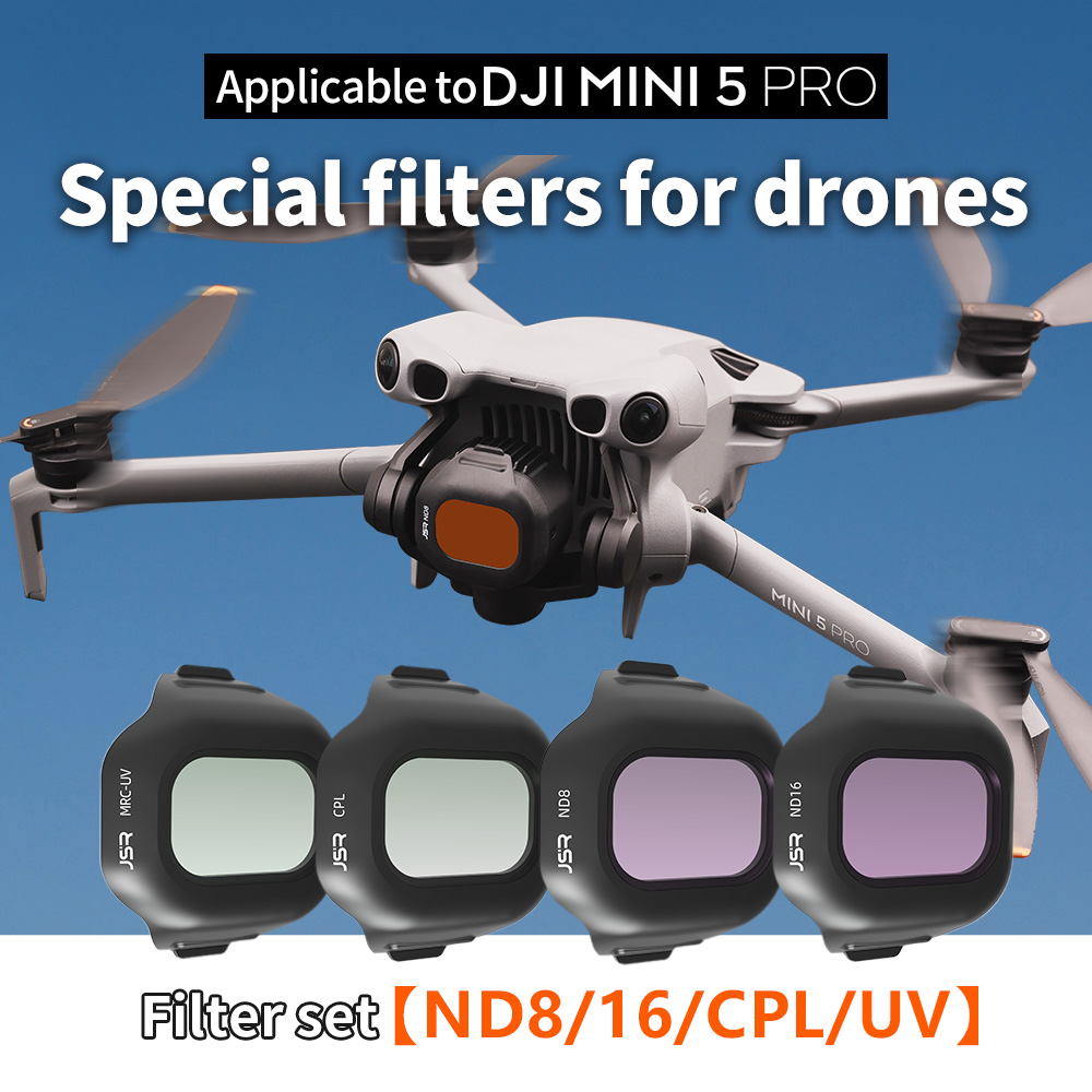 Filtry do obiektywów DJI Mini  – Drone Ndvi recenzja i cena