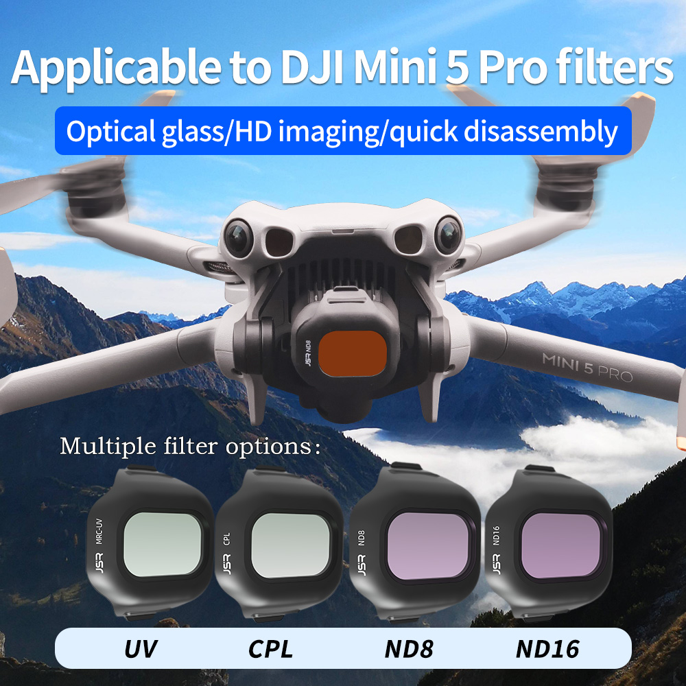 Filtry do obiektywów DJI Mini  – Drone Ndvi recenzja i cena