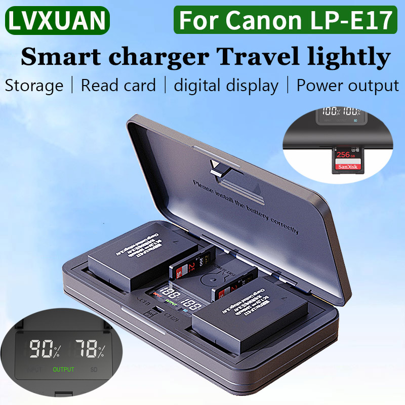 Ładowarka LVXUAN LP-E17, do ap – Canon Camera Eos R8 recenzja i cena