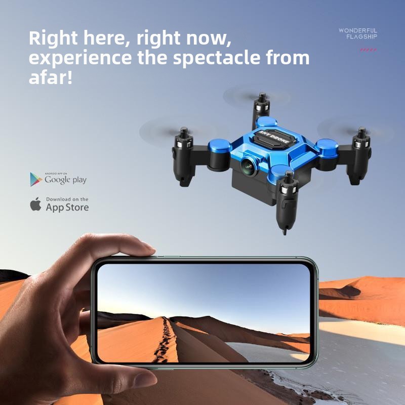 Dron na komary, mini składany  – Drone Photogrammetry recenzja i cena