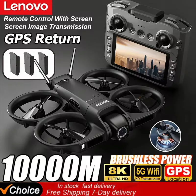 Dron Lenovo Z906 Mini GPS FPV  – Drone Thermal Imaging recenzja i cena