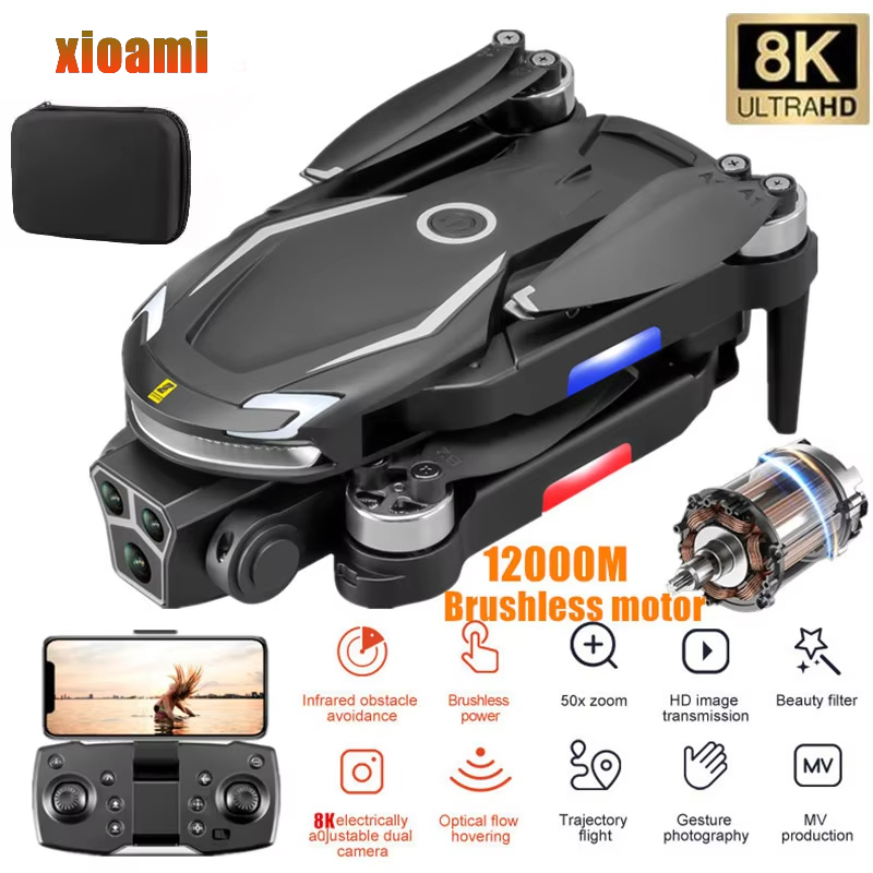 Nowy V88 8K GPS Profesjonalny  – Drone Surveying recenzja i cena