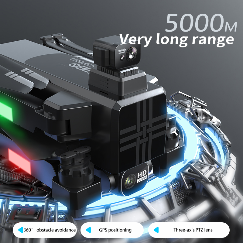 A380 Drone 4K HD trzy osie prz – Drone Mapping recenzja i cena