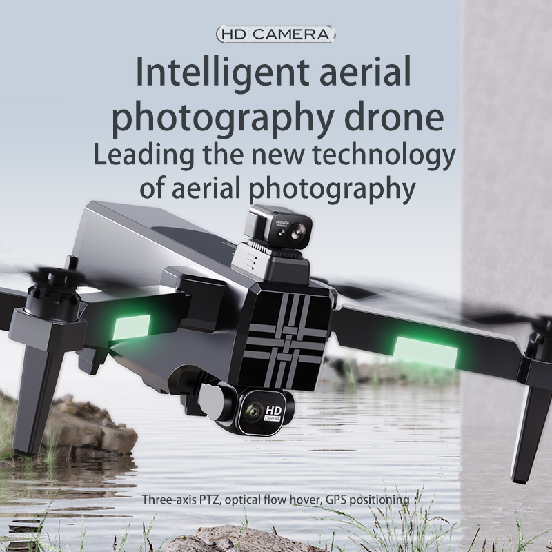 A380 Drone 4K HD trzy osie prz – Drone Mapping recenzja i cena