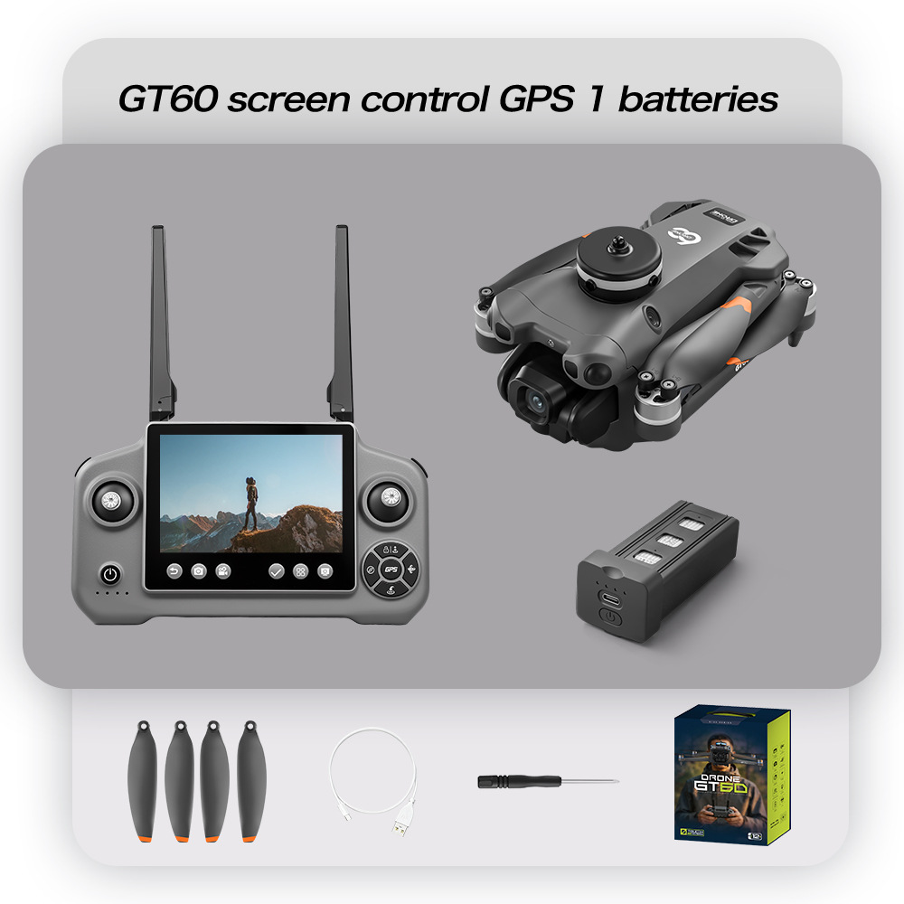 Nowy dron GT60 GPS do fotograf – Drone Multispectral recenzja i cena