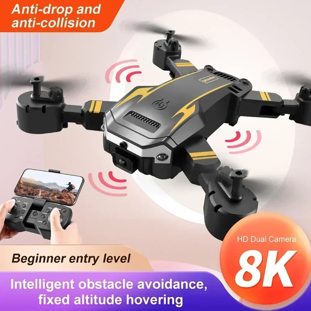Dron G6 Pro z podwójną kamerą  – Drone Mapping recenzja i cena