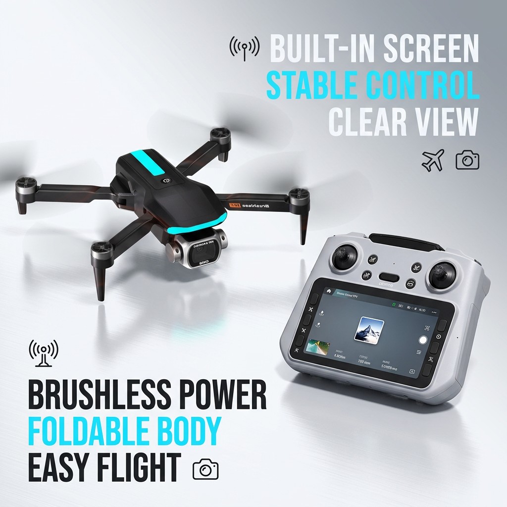 Nowy dron M7 RC Professional z – Drone Multispectral recenzja i cena