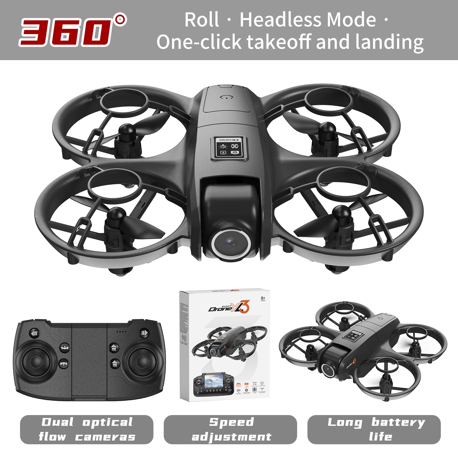 Nowy dron RC YL3 8K 1080P z sz – Drone Multispectral recenzja i cena