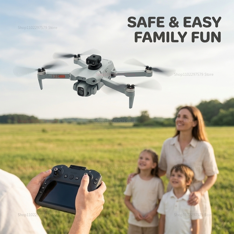 Ulepszony Dron T33 Aerial 8K H – Drone Mapping recenzja i cena