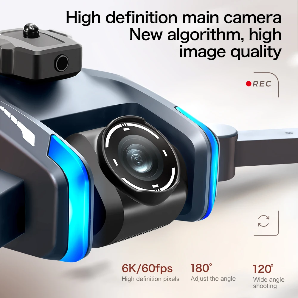 Dron Lenovo XT808 Pro MAX 4K P – Drone Multispectral recenzja i cena