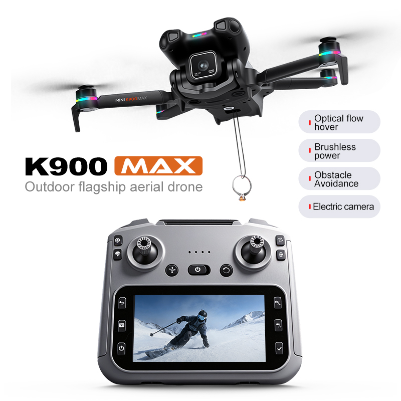 Nowy dron K900 MAX GPS z kamer – Drone Photogrammetry recenzja i cena