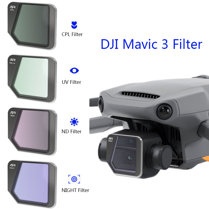 Obiektyw z filtrem do drona DJ – Drone Ndvi recenzja i cena